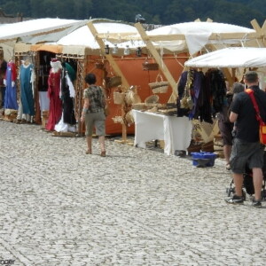 Mittelater in Bitche (F) 2012