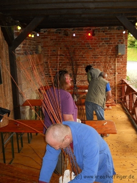 Flechtkurs mit Weiden