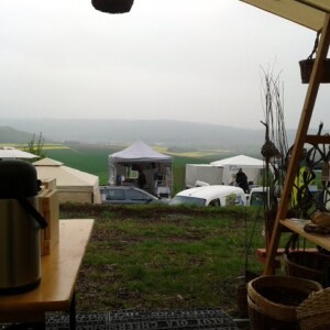 Trübe Aussichten für das Frühlingsfest auf dem Glauberg Frühlingsfest Keltenwelt