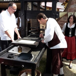 22.5.20116 - 2. Markttag beim Zunft- und Handwerkermarkt Seligenstadt