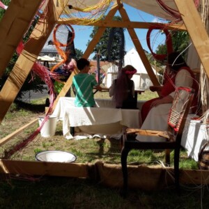Mittelaltermarkt Friedberg - Mitmachaktion 13.8.2016 - Friedberg