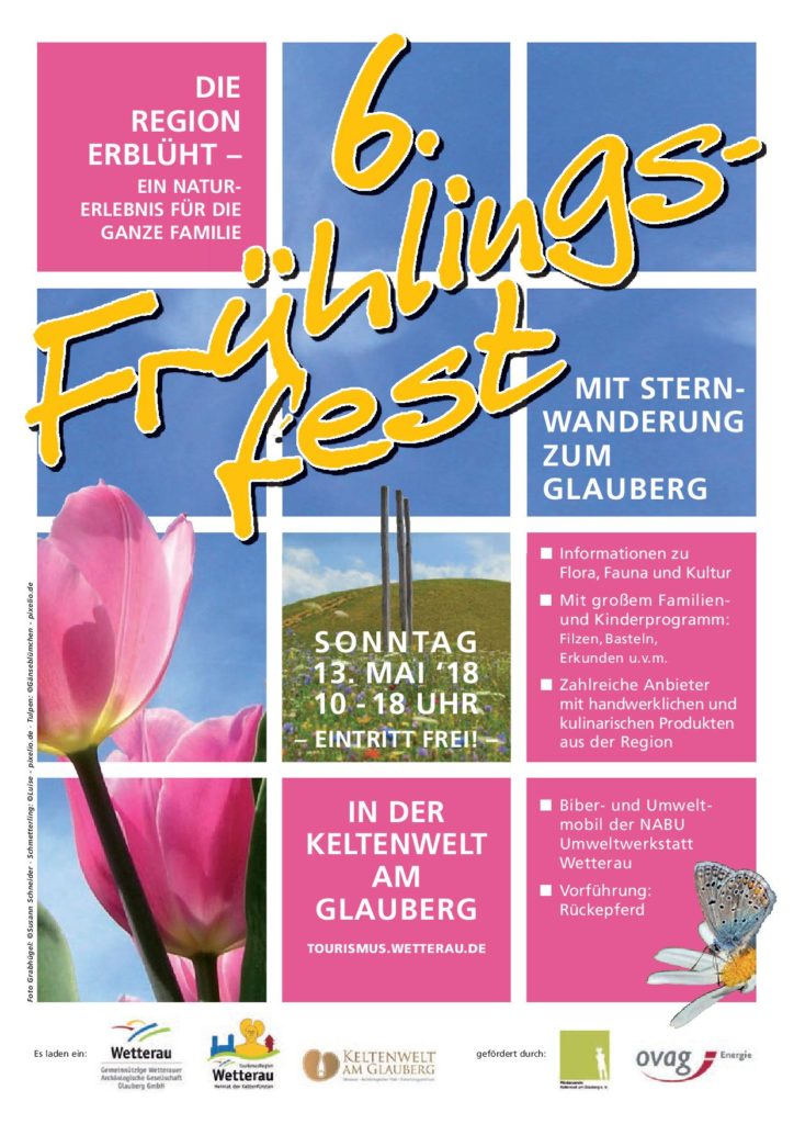 6. Frühlingsfest Glauberg
