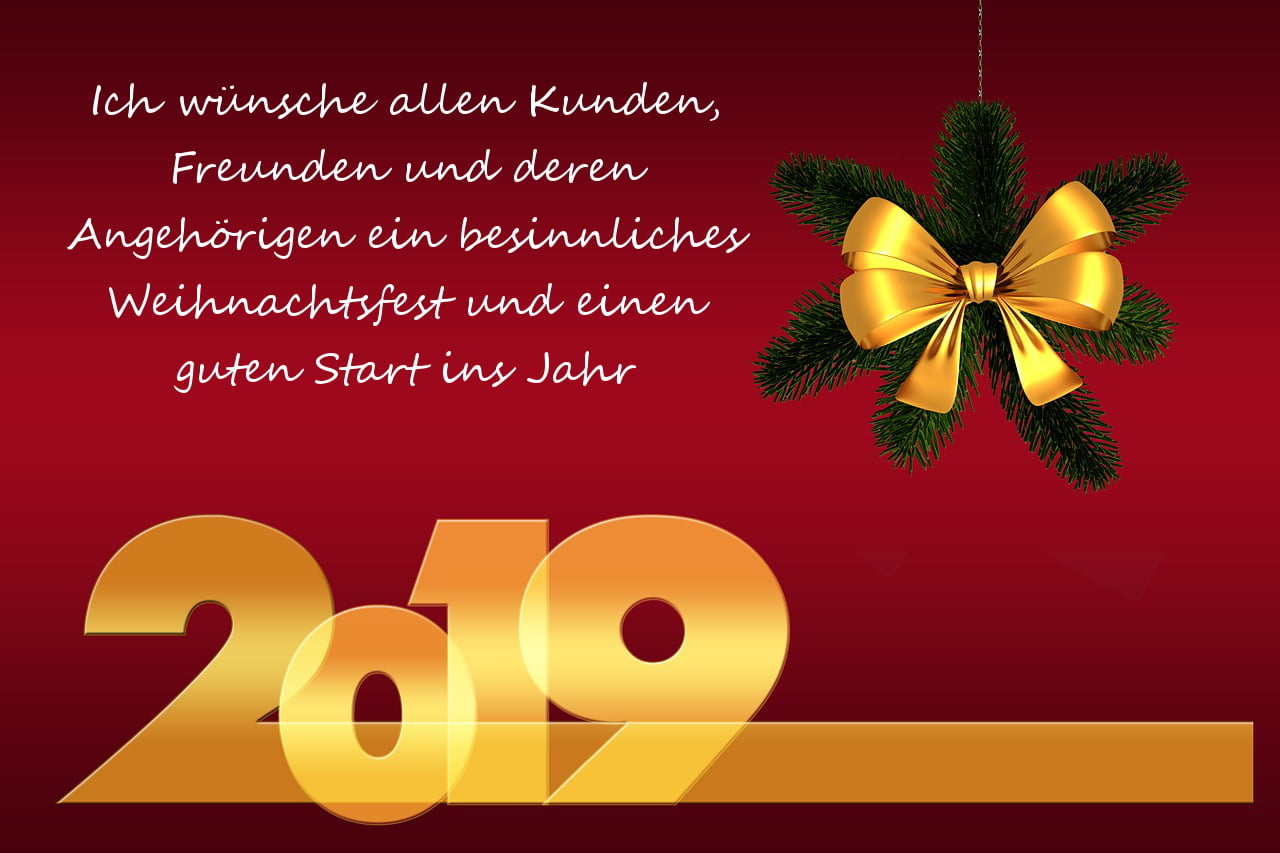 Weihnachtsgruß 2018