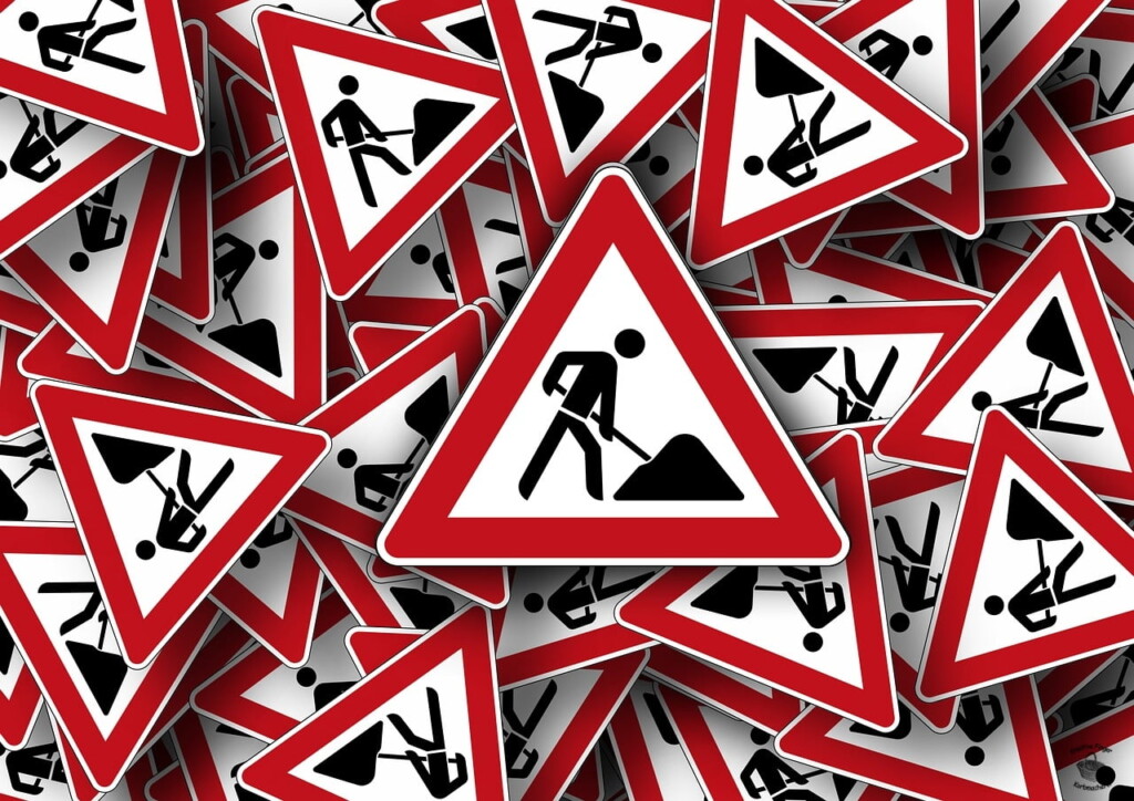 Achtung Baustelle