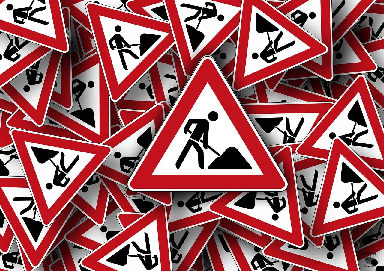 Achtung Baustelle