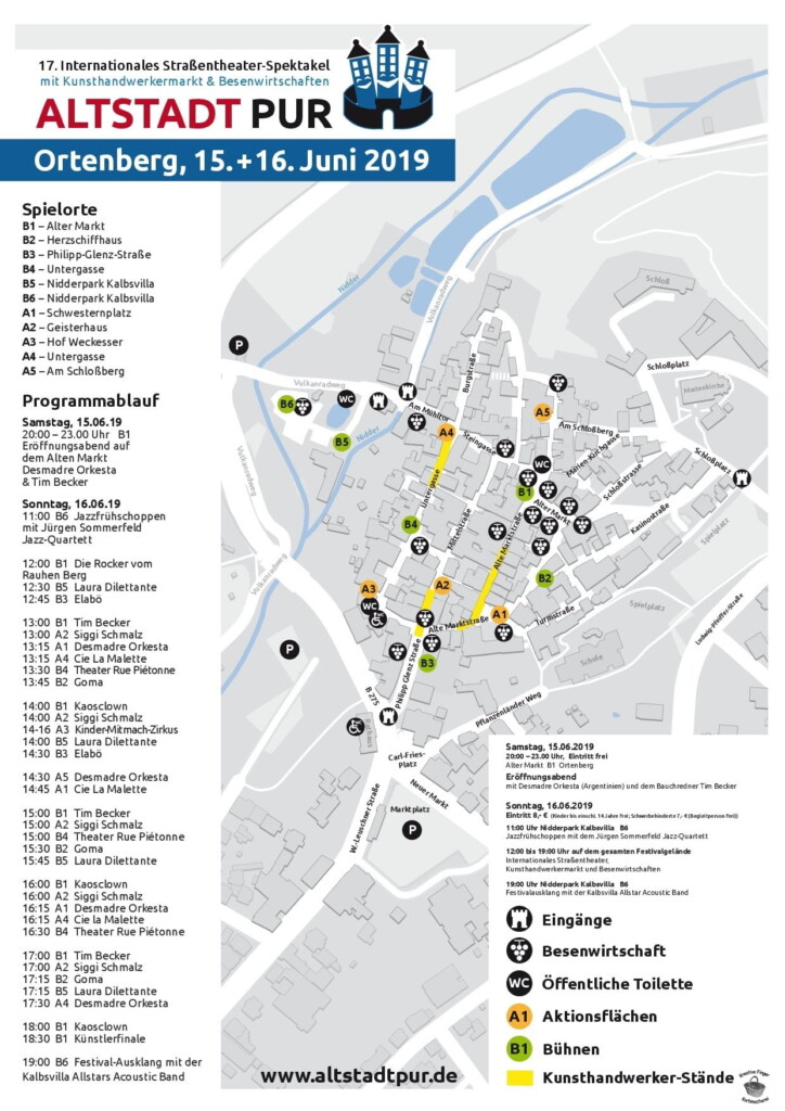 Plan Altstadt Pur 2019