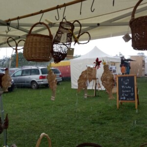 Typisches Wetter beim Frühlingsfest am Glauberg 20170514_142130-1024