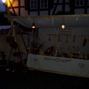 Abendstimmung in Büdingen Abendstimmung in Büdingen