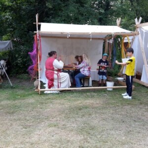 Kinderprogramm in Himbach Flechtkurs II