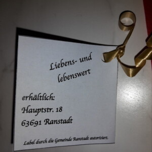 Entwurf der Bürgermeisterin Ganz offiziell