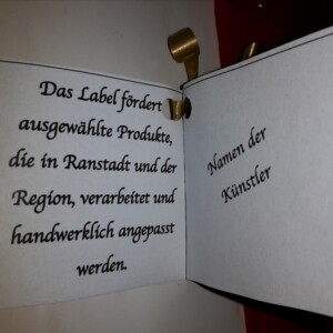 Entwurf der Bürgermeisterin Jeder soll ein spezielles bekommen