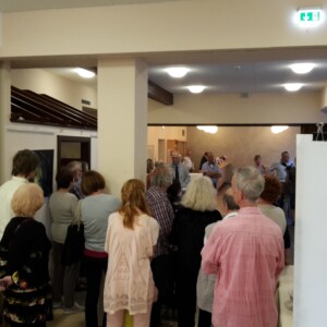 Staden - Drei Handwerker und viel Kunst 20180420_194423