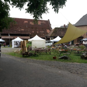 Hoffest Konradsdorf Bereit für den Ansturm