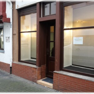 Schaufenster und Werkstattfenster