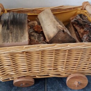 Holzkorb(wagen) soll nachgebaut werden Original