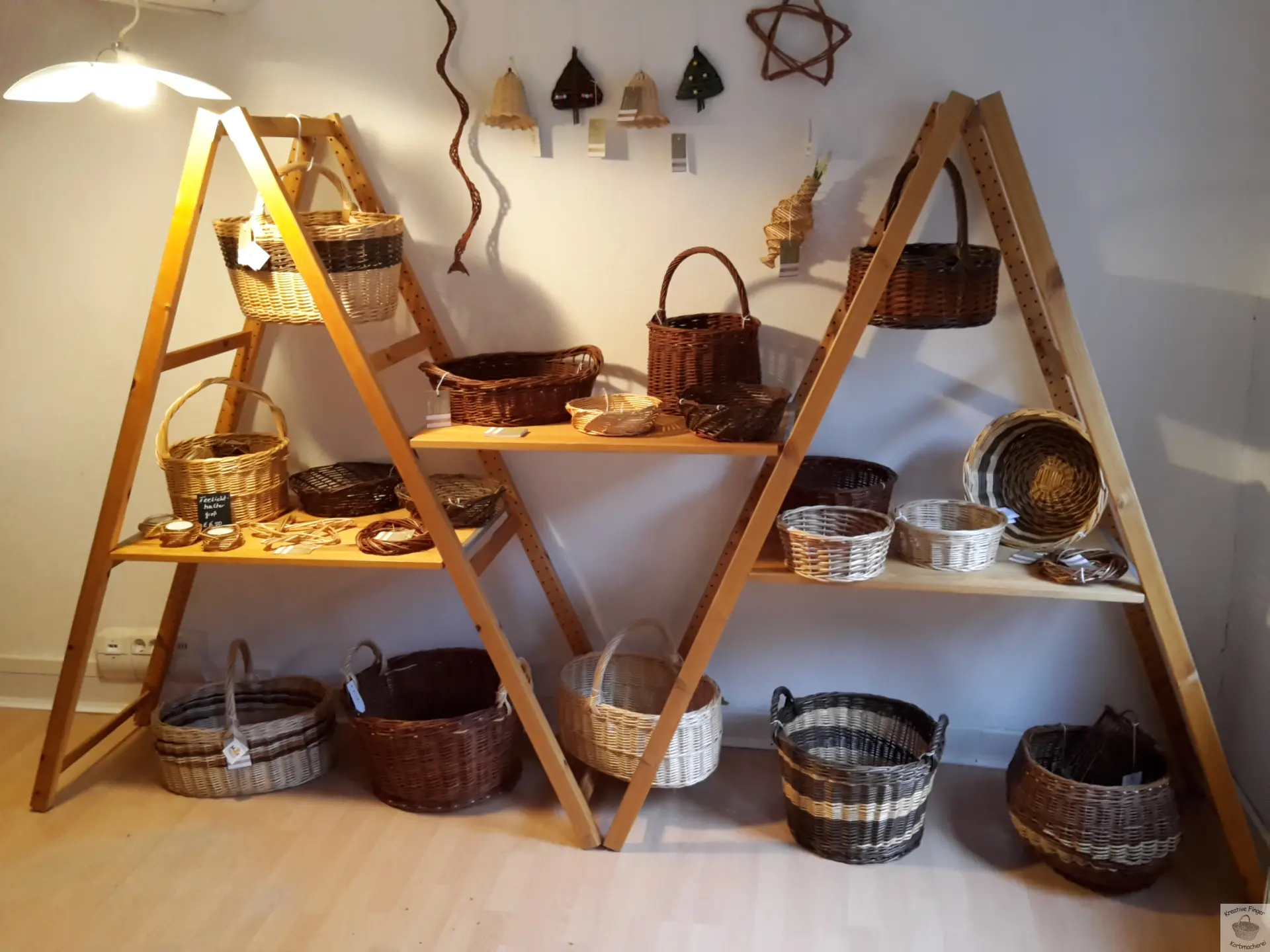 My shelf in the community shop