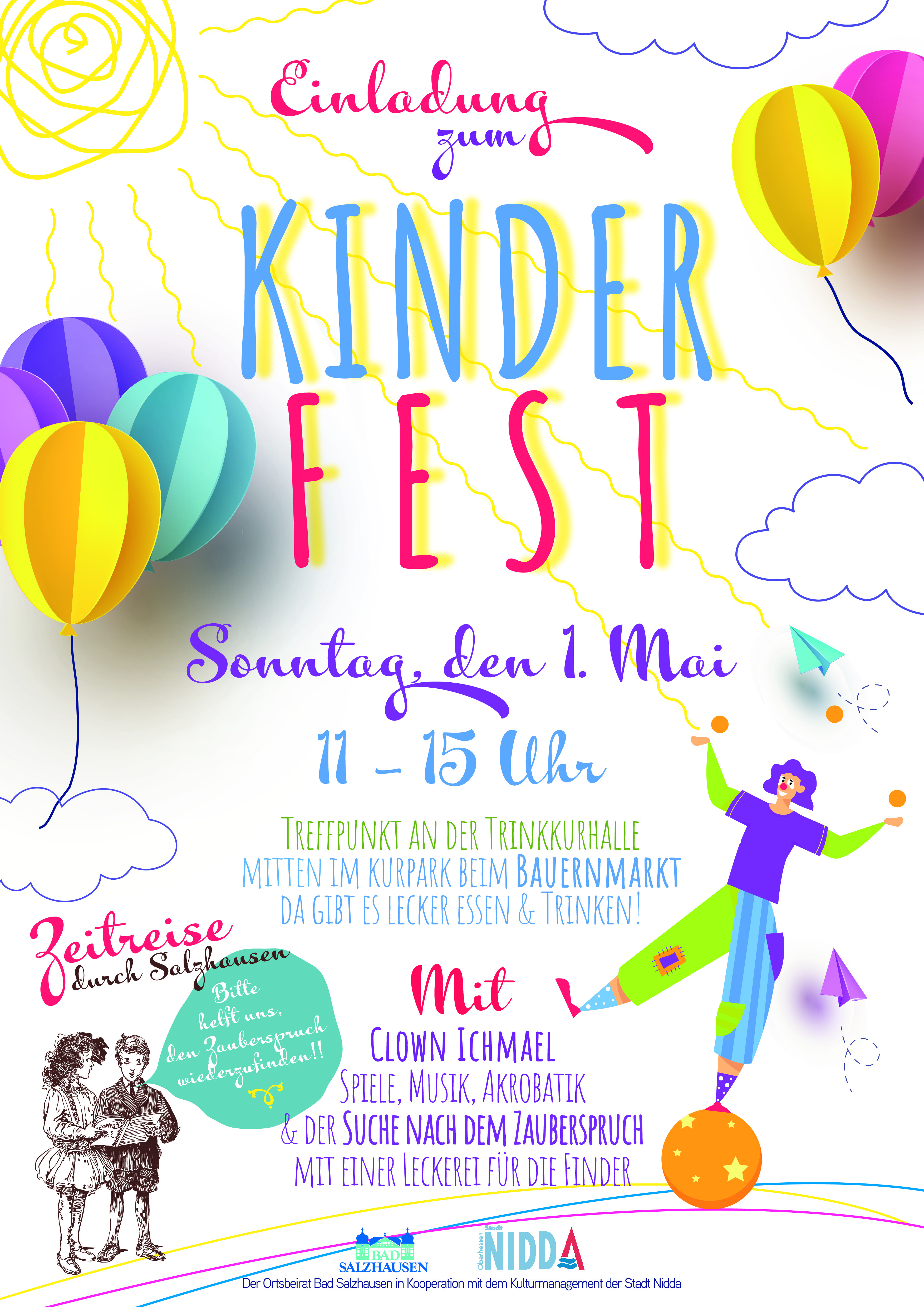 Einladung Kinderfest 1.5.2022