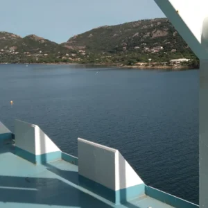 Abfahrt von Porto Vecchio Abfahrt von Porto Vecchio