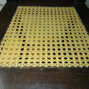 Sitzfläche aus Cotton-Flechtband antik Sitzfläche aus Cotton-Flechtband antik