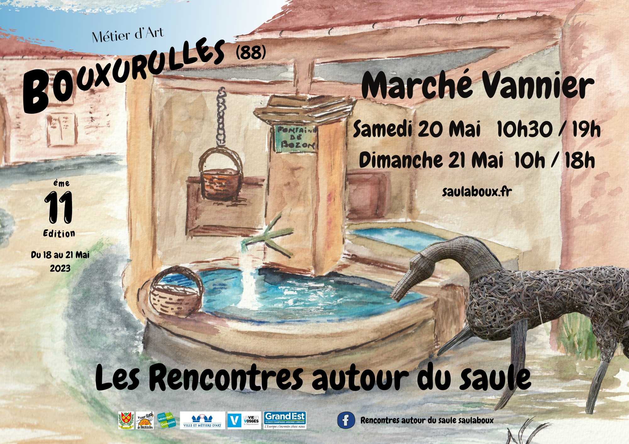 Flyer Bouxurulles 2023