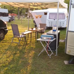 Campingplatz in Charmes Camping Les Illes