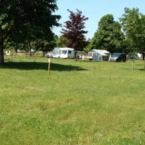 Wir erkunden den Campingplatz