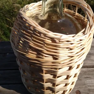 Kundenauftrag: 5 Liter Ballonflasche einflechten