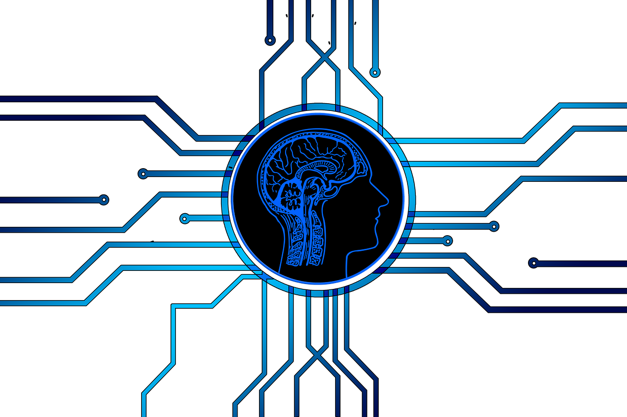 Artificial Intelligence Brain Think