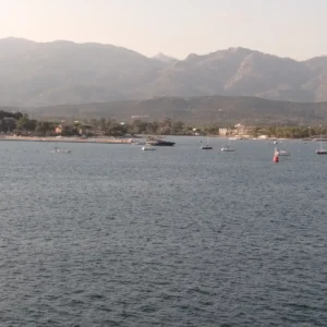Der Hafen von Porto Vecchio