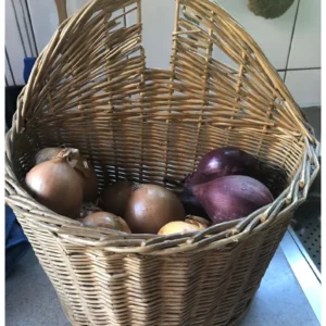 Zwiebelkorb zum Hängen